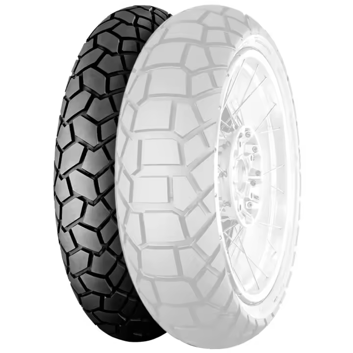 Continental Llanta Delantera De Trail Tkc 70 M+s 51t Tt - 1