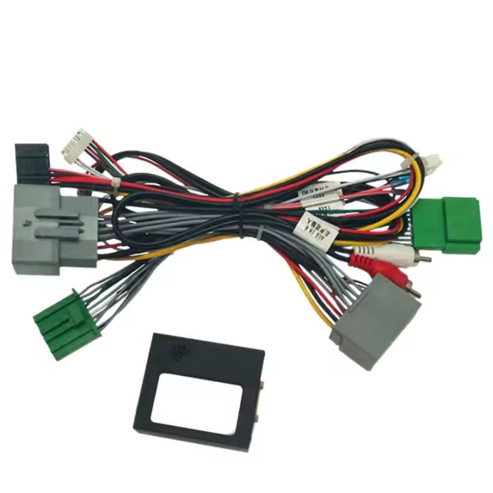 Arnés de cables de Radio de alimentación de Audio para coche, 16 Pines, Android, con caja Canbus, accesorios de coche para Volvo XC90 2008-2013 - 1