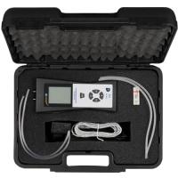 PCE Instruments Manómetro de presion diferencial con un rango de medición de -140 a 140 mbar / con selección de 11 unidades / incluye software PCE-P01 - details 2