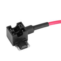 Kit De Fusibles Y Adaptadores De Circuito Para Coche Tipo Micro Mini Estándar Soporte De Autobús 15A Con Portafusible - details 4
