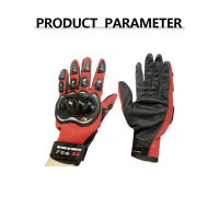 Guantes tácticos de motocicleta con pantalla táctil para hombre, adecuados para deportes al aire libre, ciclismo, paintball, acampada, montañismo y senderismo. - details 1