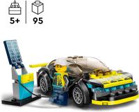 LEGO City - Deportivo Eléctrico - Coche de Juguete - Incluye Mini Figura de Piloto - Regalo para Niños y Niñas - Referencia 60383 - Mayores 4 años - details 0