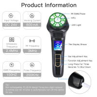 Mini HiFU 4 En 1 EMS Pulso RF Rejuvenecimiento De La Piel Elevación Facial Corriente Eléctrica Tensión Firmado Anti-Edad Dispositivo De Belleza LED - details 6