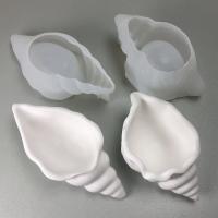 Molde De Concha De Silicona Para Velas Y Decoración Del Hogar Forma De Caracol Tamaño 12x5.6x3.8cm Molde De Resina Y Velas Aromáticas - details 3