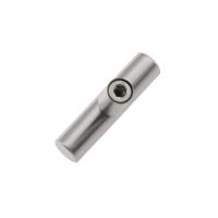 Manija De Acero Inoxidable Para Armario Y Cajón Negra Moderna Pullas De Cocina Y Gabinete Knobs De Manija De Mano - details 7