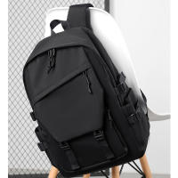 Mochila multifuncional de de de gran capacidad para estudiantes, mochila ordenador estilo minimalist - details 14