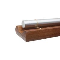 Campanas De Viento De Madera Para Mesa 1/3/7 Tonos Juguete Educativo Musical Para Niños Instrumento De Percusión Con Martillo Metal Plateado - details 7