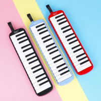 IRIN Melodica De 32 Teclas Instrumento Musical Estilo Piano Con Bolsa De Transporte Y Boquilla Educativo Regalo Ideal - details 0