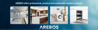 Triturador Sanitario Arebos - Bomba Trituradora Sanitaria 600W - Aguas Residuales - WC, Lavabo, Baño, Cocina - Compacto - details 3