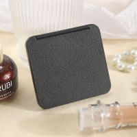 Espejo Portátil Doblemente Lado Pequeño Para Maquillaje Espejo Cuadrado De Viaje Doblo Plegable Fácil De Transportar - details 3