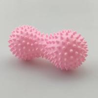 Masajeador De Pared Multifuncional Con Cono De Fascia De Silicona Para Relajación Muscular De Espalda Y Pies Punto De Tracción - details 5