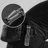 Linterna Táctica Mini 2000LM Recargable USB LED COB Zoomable Impermeable Con Bombillas De Luz Súper Brillante Para Camping Y Aventuras - details 6