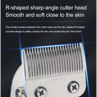 Máquina para Cortar Cabello ajustable, Combinado de Metal complete Kit, Cortadora de peluquero, Kit de afeitar de Barba para helbres - details 3