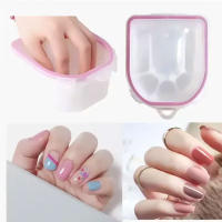 Bol De Remoción De Esmalte Para Uñas Herramienta De Tratamiento De Salud Duradera Para Cuidado De Uñas Con Bolitas De Espuma - details 3