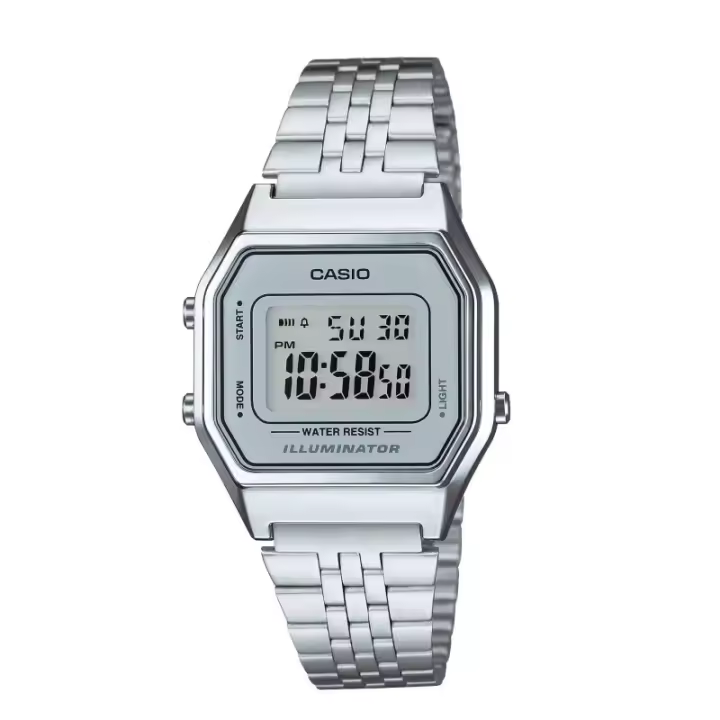 Reloj Casio Mujer LA680WEA-7EF | Luz LED, Cronómetro, Alarma - 1