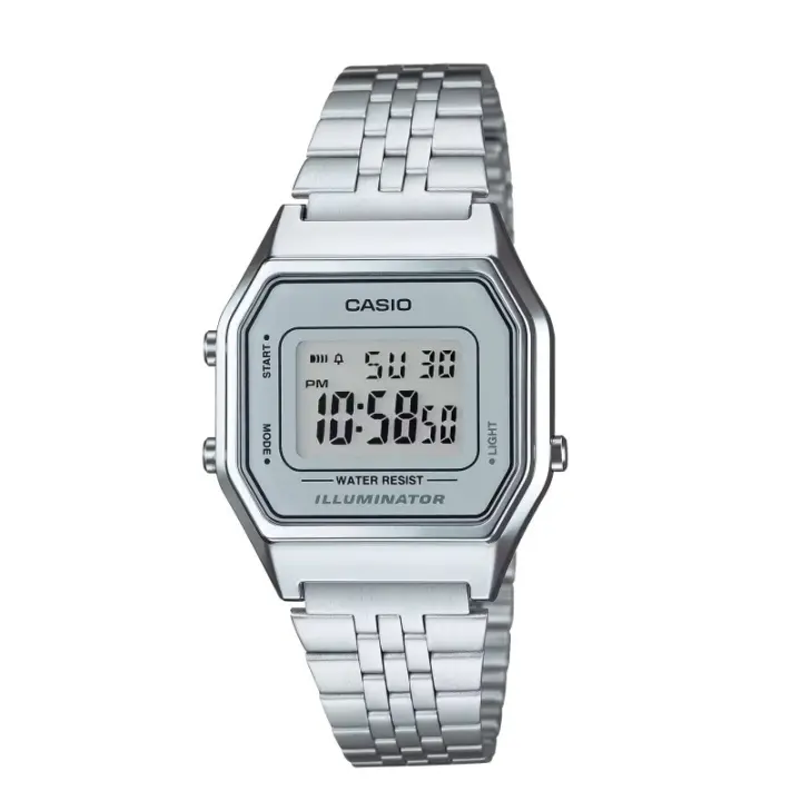 Reloj Casio Mujer LA680WEA-7EF | Luz LED, Cronómetro, Alarma - 1