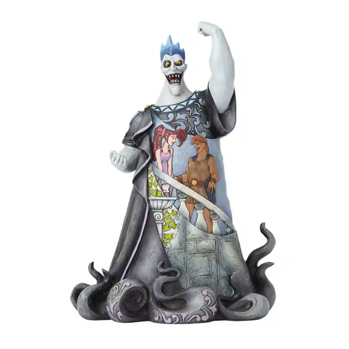 Figura decorativa enesco disney hércules hades - 1