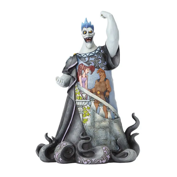 Figura decorativa enesco disney hércules hades - 1