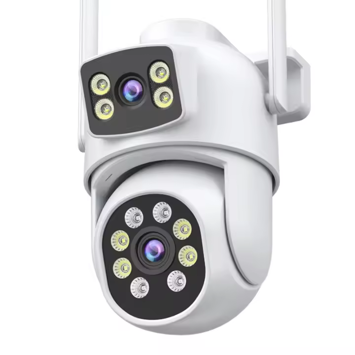 Cámara De Seguridad BESDER 8MP PTZ 5G HZ Wifi Con Visión Nocturna Y Detección De Humanos CCTV Exterior IP Protección IP Surveillance Para Interior Y Exterior - 1