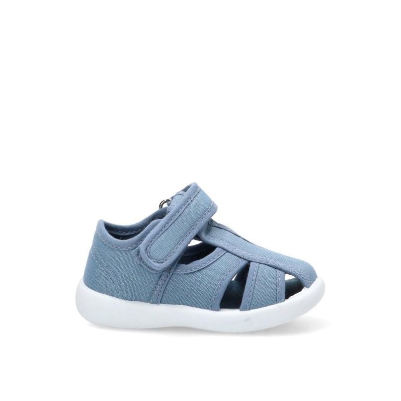 Sandalia Luna Kids - Niño - Suela Plana - Modelo Rbs1716 - Color Jeans