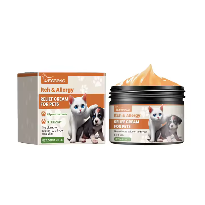 Crema dermatológica para mascotas - Alivia y protege la piel sensible de perros y gatos - 1