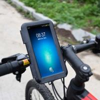 Soporte De Teléfono Móvil Para Motocicletas SEAMETAL Portavídeo Impermeable Funda Para Espejo Retrovisor Soporte Para Teléfono Autocicleta - details 0
