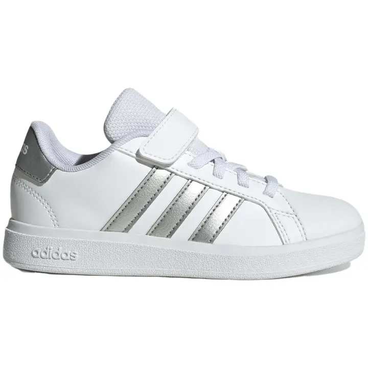 Zapatillas Adidas Grand Court 2. para niños unisex en color blanco - 1