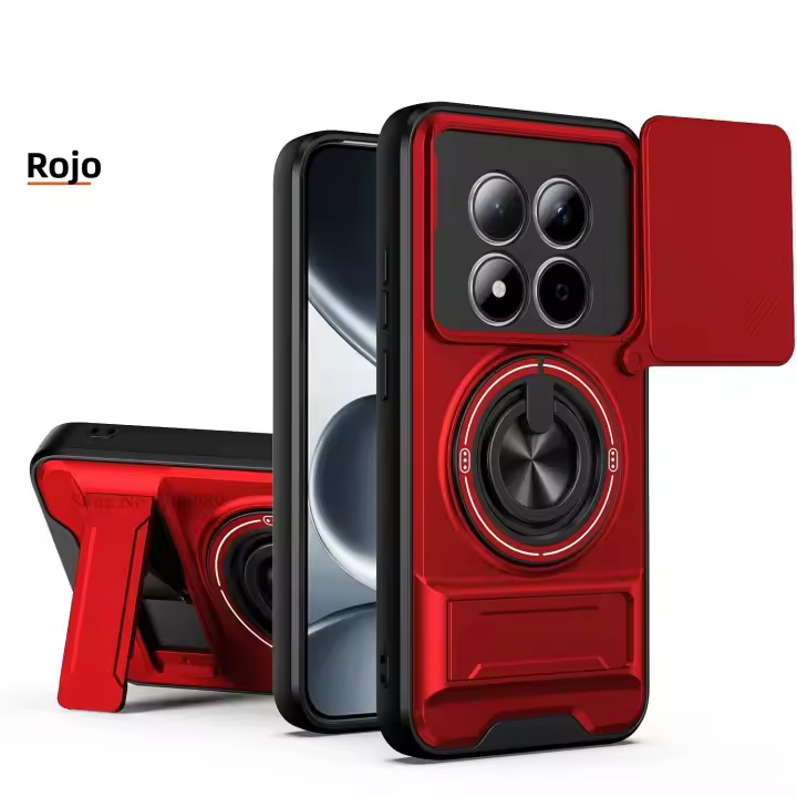 Funda De Teléfono Magnética Con Protección De Lentes Para Xiaomi Redmi Note 15 pro plus 4G 5G 14 pro 15C 15 169 171 173MM Resistente a Golpes Y Choques - 1