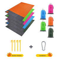 Manta De Playa Plegable Y Ligera Impermeable Para Camping Y Picnic Tamaño 210cmX200cm Alfombra De Campo Portátil Para Exterior - details 6