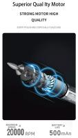 LULAA Máquina De Manicura Inalámbrica Para Pósteres Profesionales Bricolaje De Uñas Eliminación De Piel Muerta Recargable Set Completo - details 4