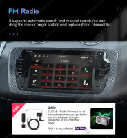 Radio De Coche Android 13 32GB Para Seat Ibiza 6j 2009-2013 Con CarPlay Pantalla Táctil 7'' Bluetooth WiFi Cámara Trasera 2Din Multimedia Auto - details 12