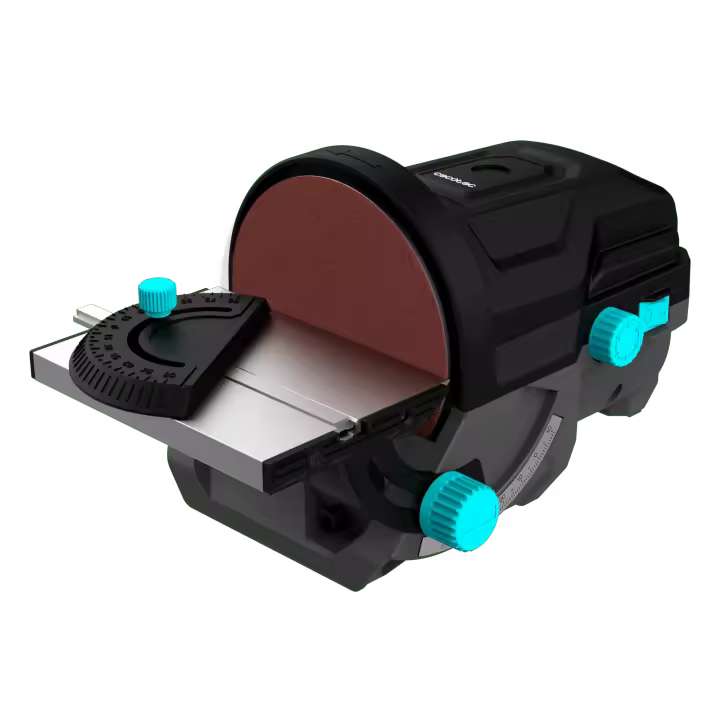 Lijadora de disco PerfectSurface 1000 de 140W con recambios y adaptador para aspirador ideal para tu taller - 1
