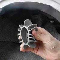 6Pcs Bola De Lavandería Reutilizable De Silicona Herramientas De Limpieza Para Ropa Y Pelos De Mascotas Atrapador De Pelos De Gato Para Máquina De Lavar - details 3