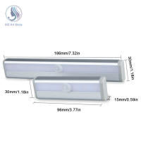 Lámpara Nocturna LED Para Armario Con Sensor De Movimiento Luz Para Alacena Puerta Cama Escaleras Cocina 6-10 LED Incluidos - details 3