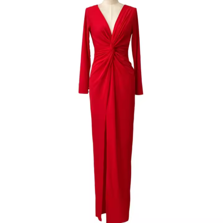 VESTIDO LARGO 150CM LYCRA - 1