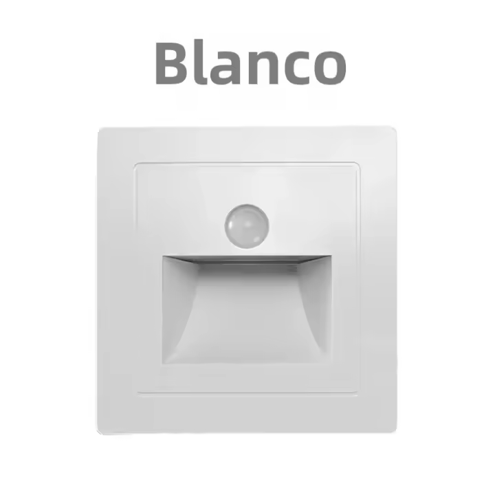 Lámpara De Pared LED Con Sensor De Movimiento Infrarrojo Para Escaleras Luz Nocturna Sensor De Human Induction Para Pasillo Y Dormitorio - 1