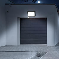 Lámpara De Inundación LED Con Sensor De Cuerpo PIR Luz Blanca Cálida Luz Exterior IP66 Para Jardín Patio Cartel - details 12