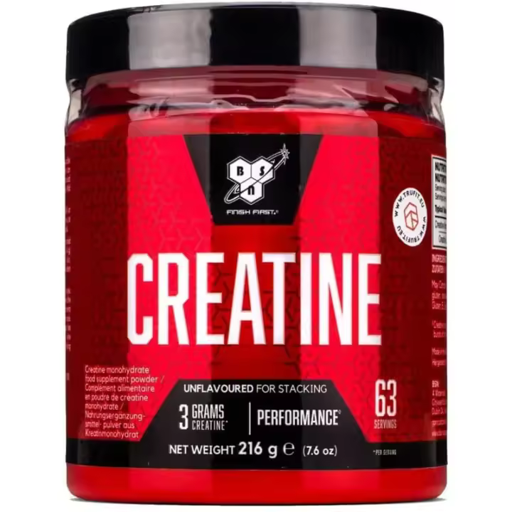 BSN Creatine Performance, 216 Gramos - 1