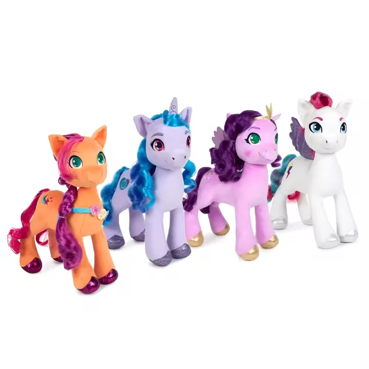 peluche my little pony -peluche unicornio 30cm-aleatorio - 1