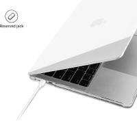 FGNS Funda Compatible con MacBook Air 15.3" 2023 A2941 M2 Chip con Pantalla Retina Líquida y Touch ID, Carcasa Protectora transparente Plástico Duro para MacBook Air 15 Pulgadas M2 2023 Modelo A2941-Transparente - details 1