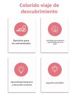 Alfombra De Juego Para Bebé Tummy Time Actividad Juguete Fitness Regalo Para Recién Nacidos 0-36 Meses Tapete De Arrastre Educativo Y Deportivo Para Niños Y Niñas - details 1