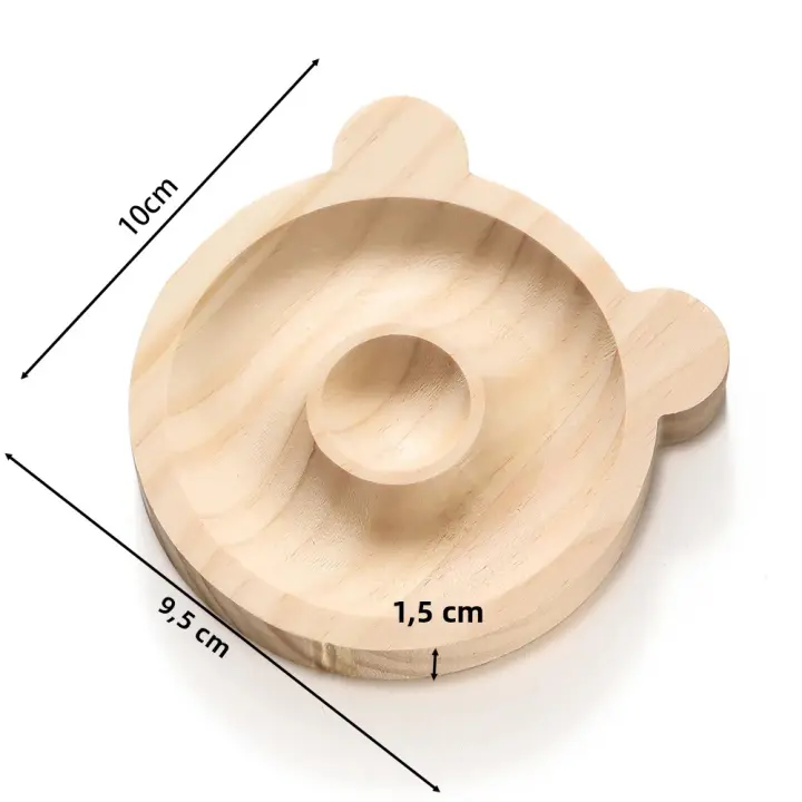 Tablero De Diseño De Perlas De Madera DIY Para La Creación De Joyas Pulseras Collares Herramientas Prácticas De Exhibición Y Trabajos Manuales - 1