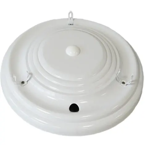 PLAFON CIRCULAR 40w TUBO VISTO BLANCO ADoceVoltios - 1