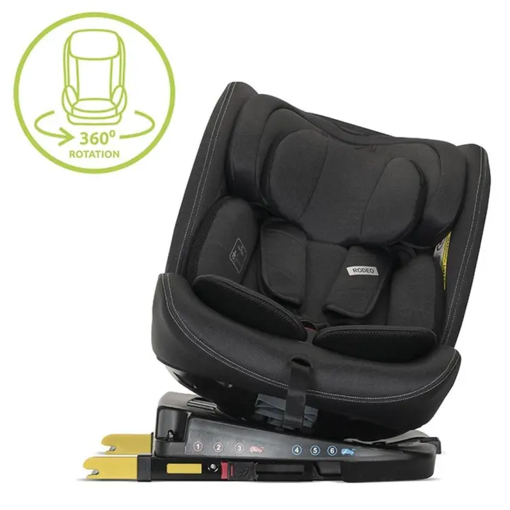 LORELLI Silla de auto RODEO i-Size 40-150 cm con Isofix y rotación 360° de Lorelli - 1