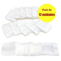 Pañales para Perros Machos Razas Medianas con Cinturón 40-60 cm, Arquivet, 12 unidades, Absorción Superior para Mayor Comodidad - details 1
