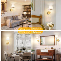 Lámpara De Pared Inalámbrica Recargable Con Control Remoto Luz LED Dimmable De Batería Desmontable 10 Colores Para Dormitorio Estudio Foyer - details 4