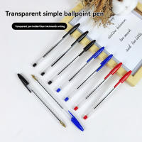 Bolígrafo De Punto Cómodo 1.0mm Para Escritura Suave Y Diario Tinta Negra/Azul/Roja 10/15 Piezas Material Plástico - details 0