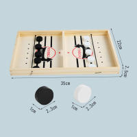 Juego De Mesa De Hockey En Tabla Ganador Rápido Juego De Partido Para Adultos Y Niños Interactivo Familiar Tablero De Batalla Desplazable - details 1