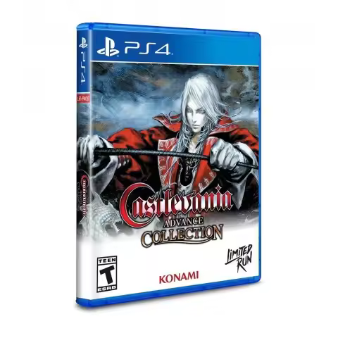 Castlevania Advance Collection Classic Edition - Harmony of Dissonance Cover Juego para Consola PlayStation 4 PS4 - 1