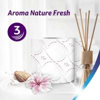 COLHOGAR PAPEL HIGUENICO 3 CAPAS SUAVE CUIDA Y PROTEGE PACK 4+2 UNIDADES ODOR CONTROL - details 0